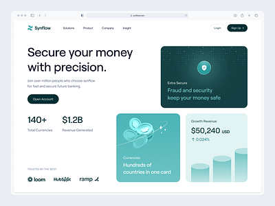 Entrupy Landing Page by Climbings on Dribbble