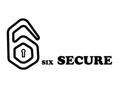 6 SECURE brand branding graphic design illustrator logo logodesignart logoinspiration logoinspirations logomark ui