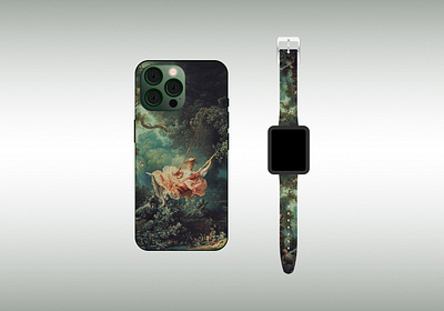 iPhone 15 case & Watch band branding