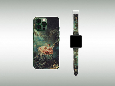 iPhone 15 case & Watch band branding