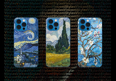 Vincent styles for your iPhone case branding