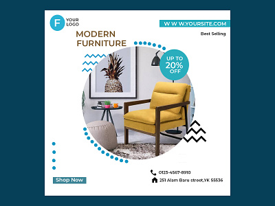 Furniture Post branding design fitness post graphic design post design ui