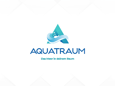 Logo design for the production and maintenance of aquariums branding graphic design illustration logo logodesign logodesigner logos motion graphics yamilogos