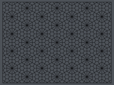 Geometric Pattern 2d design cad cam design cnc design dxf geometric paths pattern vector