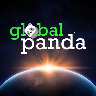 Panda Logo #dailylogochallenge Day 3 branding dailylogochallenge design graphic design illustration logo logodesign vector