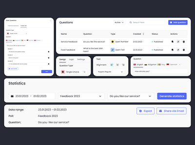 SaaS Project | UX/UI, Design System branding design design system figma mobile app mock up product design prototype saas ui ux uxui wireframe