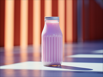 a milk product dall e