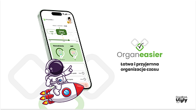 Organeasier time organization app (concept) adhd android app branding concept design icons logo messenger organization timeapp ui ux whatsapp