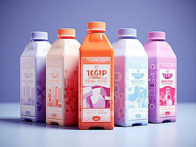 a milk product dall e