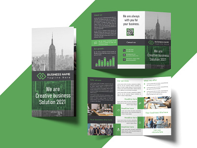 An amazing trifold, bifold brochure for your business bifoldbrochure brochure brochuretemplete businessbrochure businessflyer companyprofile customtrifoldbrochuredesign designer digitalbrochure flyer freelancer freetemplate graphicadvice graphicdesign realestatebrochure