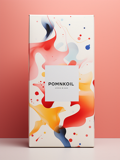 Packaging display design dall e