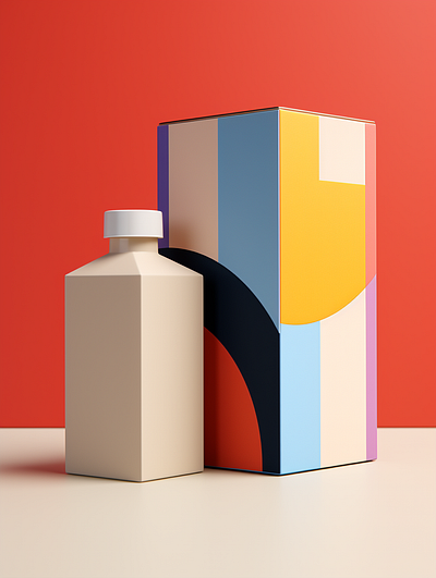 Packaging display design dall e