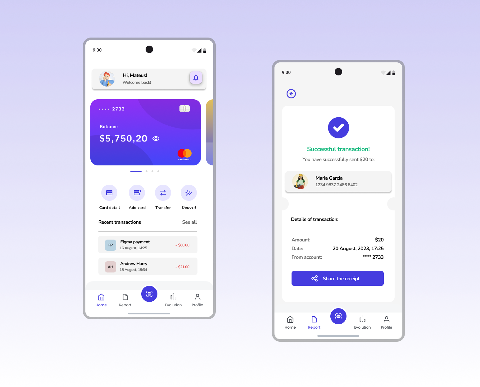Mobile payment app design ui ux