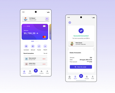 Mobile payment app design ui ux