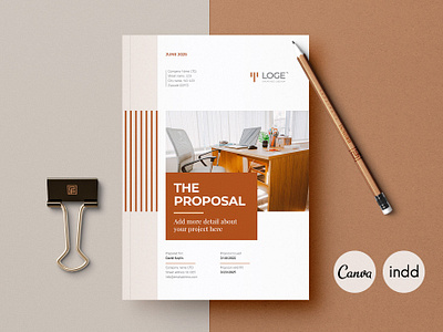 The Proposal | Canva, InDesign