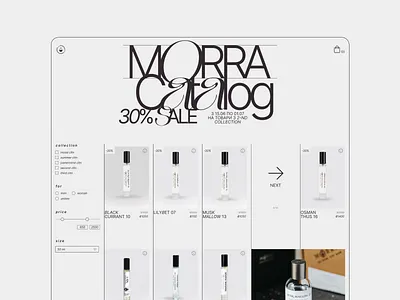 E-commerce catalog branding catalog e commere ecommerce landing page online shop product design shop site ui web design wedsite