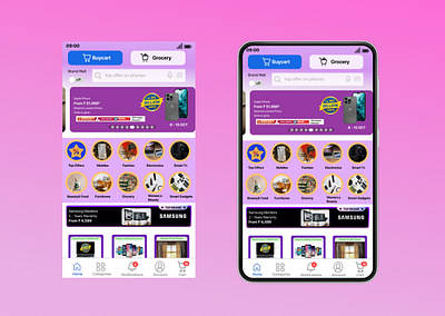 E-commerce Shop buycart dailyui ecommeerceshopping flipkart uiux