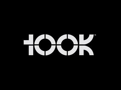 HundredThousand branding design graphic design logo logotype minimal typography vector