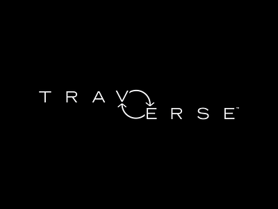 Traverse branding design graphic design logo logotype minimal typography vector videogame