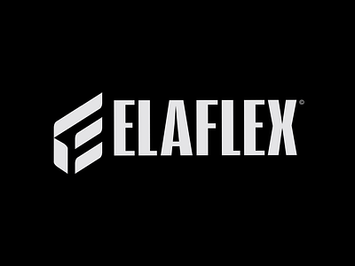 ELAFLEX branding design graphic design logo logotype minimal typography vector