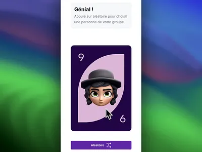 Gameplay - Cards game animation figma ui