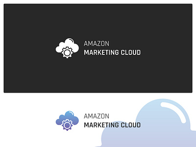 Amazon Marketing Cloud 3d amazon animation branding cloud services graphic design logo logo design process motion graphics typography ui