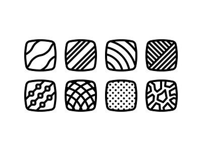 Materials icon pack architecture symbol carbon composite epoxy fiber icon iconset layers line art lineart marble material polymer resin rock sign stone texture wood woven