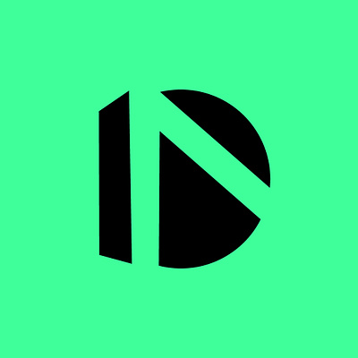 My New Monogram AD app branding design graphic design illustration logo typography ui ux vector