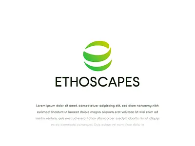 Eco | Letter E | app design graphic design illustration logo typography ui ux vector