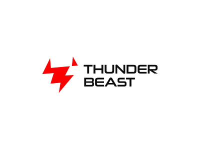 Thunder Beast Logo Design Project | Brand Mark abstract angry beast bolt brand brand identity branding bull design fanaan fitness gfx graphic design illustration logo logos ox red thunder vector