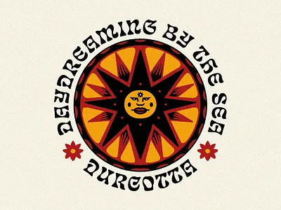 Daydreams badge design branding and identity branding brand identity identity illustration logo logo design