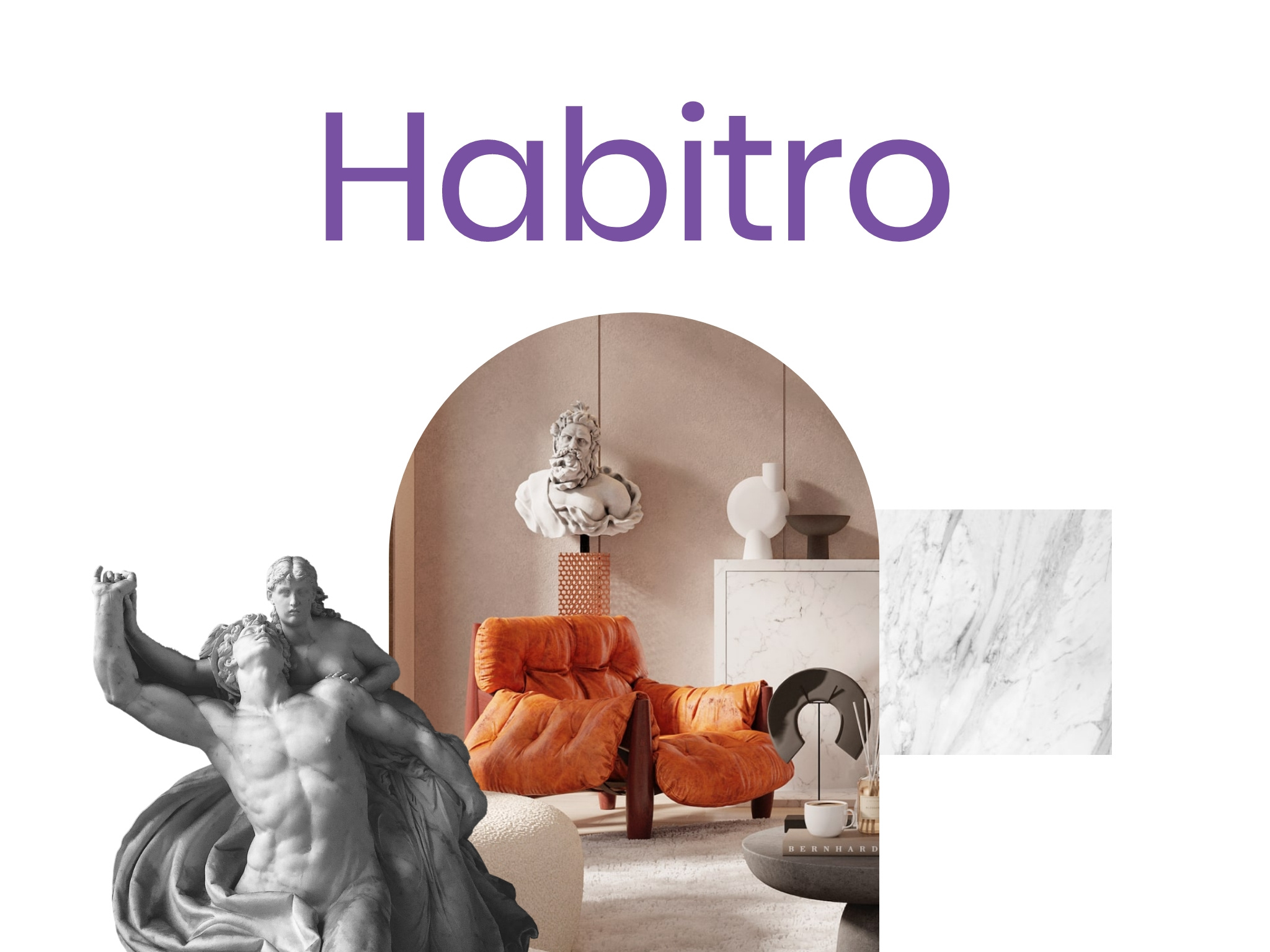 Habitro.com adobe xd ar architecture design designer graphic design interior layout prototype simple ui user friendly ux web website xd