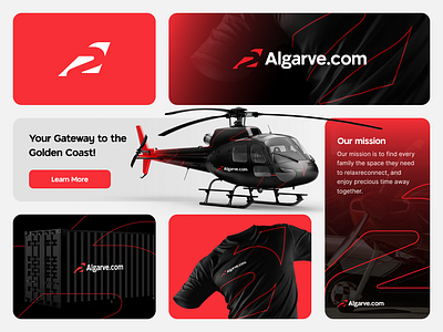 2Algarve.com logo 2 logo branding graphic design logo design plane