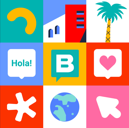 Storyblok Blokside 2023 gif branding graphic design illustration logo minimal motion graphics vector