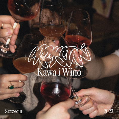 Przystan - coffee & wine - Branding branding coffee design kawa logo logo design wine wino