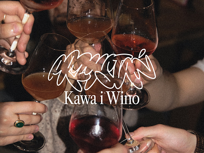 Przystan - coffee & wine - Branding branding coffee design kawa logo logo design wine wino