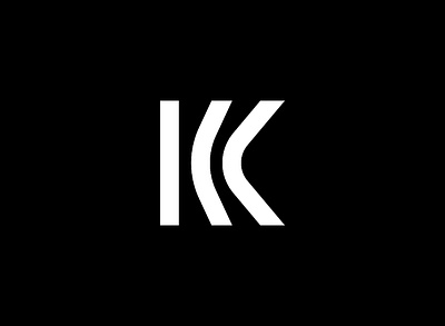 Kick accounting book booking brand branding business design identity k logo mark minimal monogram software startup