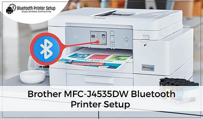 Brother MFC-J4535DW Bluetooth Printer Setup brother mfc j4535dw printer brother printer setup