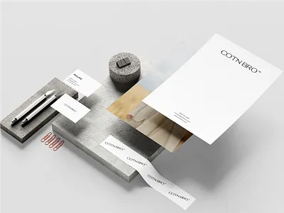 Brand Identity Design For A Fashion Brand brand collateral design brand identity brand identity design branding design fashion brand graphic design logo marketing design