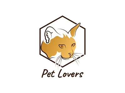 Pet Lovers branding graphic design logo