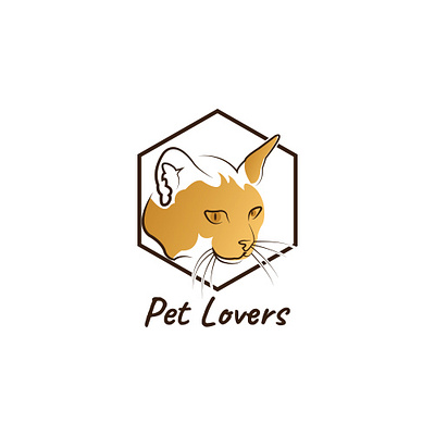 Pet Lovers branding graphic design logo