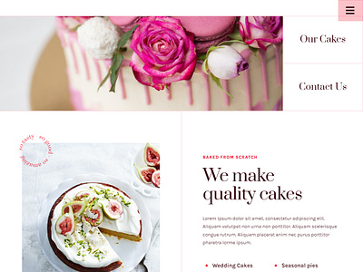 Cake WordPress Website blog branding design ecommerce elementor pro elementor website professional responsive riaad arif socialmedia ui web webdesigner webdevelopment wordpress wordpress elementor wordpress landing wordpress website wordpressblog wordpressdeveloper