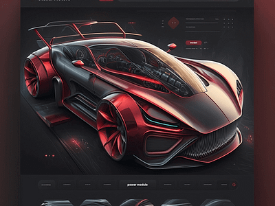 Cars Website Design 2 car website cars website design ui uiux ux uxui web design website