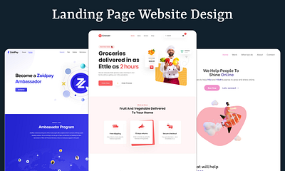 website design/landing page design figma landing page ui uiux design user experience design user interface design web website website design website ui