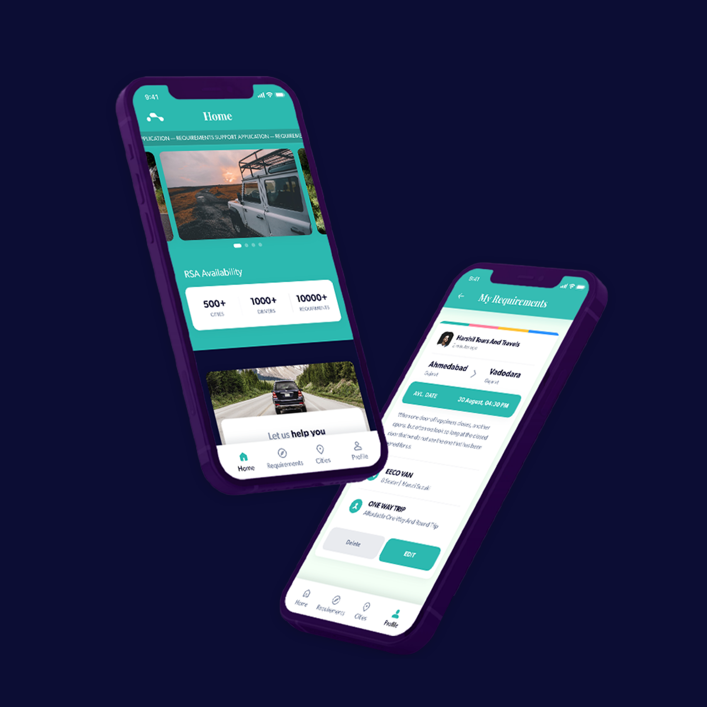 Another successful project completed by Jaraware! 🚀 androidapp app appdesign application jaraware jarawareinfosoft mobileapp rsataxigroup rsataxigroupapp ui ux