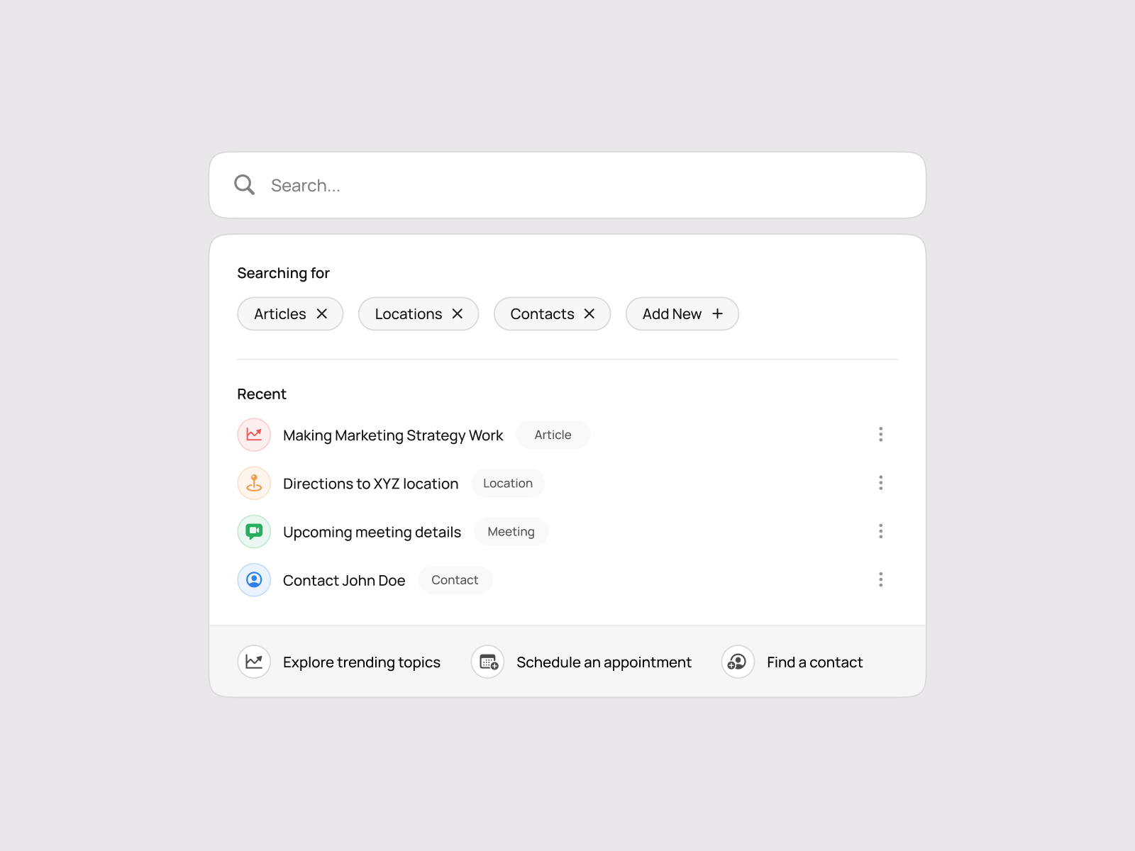 #022 (Search) concept daily ui dailyui design search search bar search function search window ui user interface