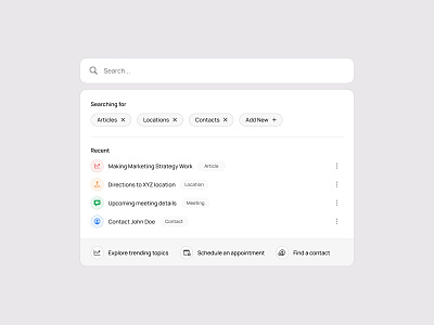 #022 (Search) concept daily ui dailyui design search search bar search function search window ui user interface