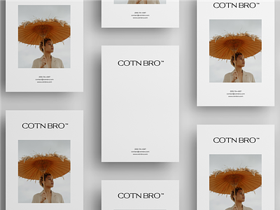 Print Collateral For A Fashion Brand brand identity brand identity design branding design fashion brand graphic design logo print collateral