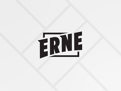 ERNE Pickleball logo badge branding design logo pickleball sport sticker