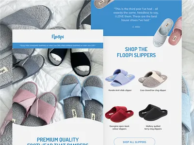 Email Design Concept brand identity branding design ecommerce brand ecommerce designer email design graphic design marketing emails product focused design promotional emails
